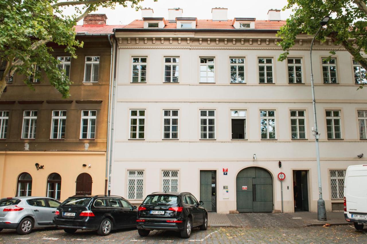 Apartment Gesse Kollarova Prága Kültér fotó