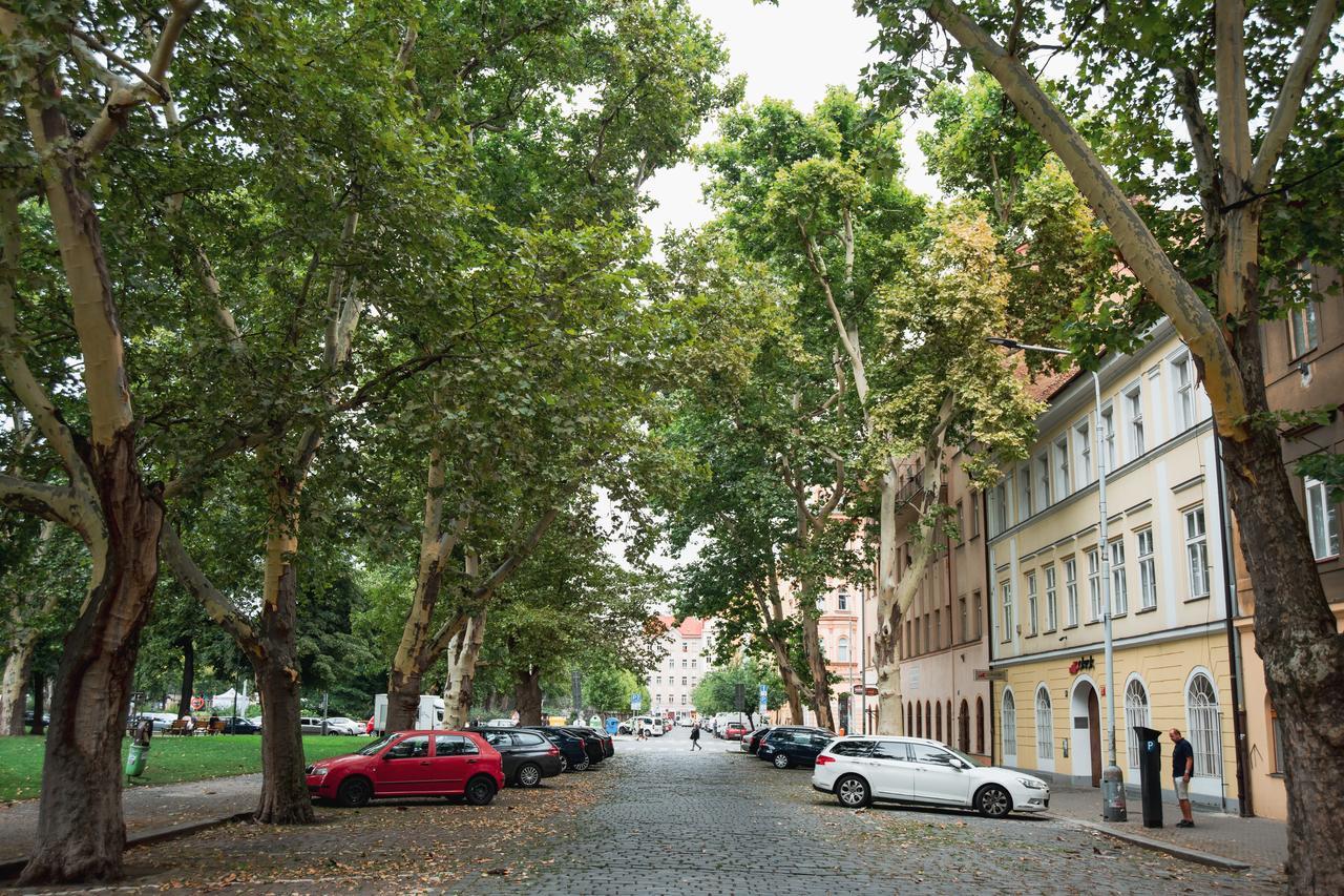 Apartment Gesse Kollarova Prága Kültér fotó