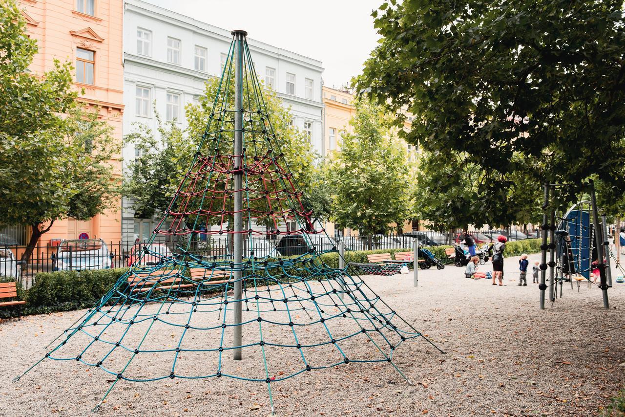 Apartment Gesse Kollarova Prága Kültér fotó