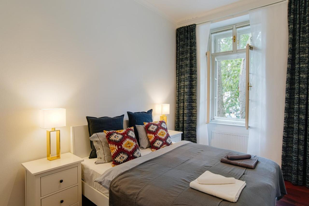 Apartment Gesse Kollarova Prága Kültér fotó