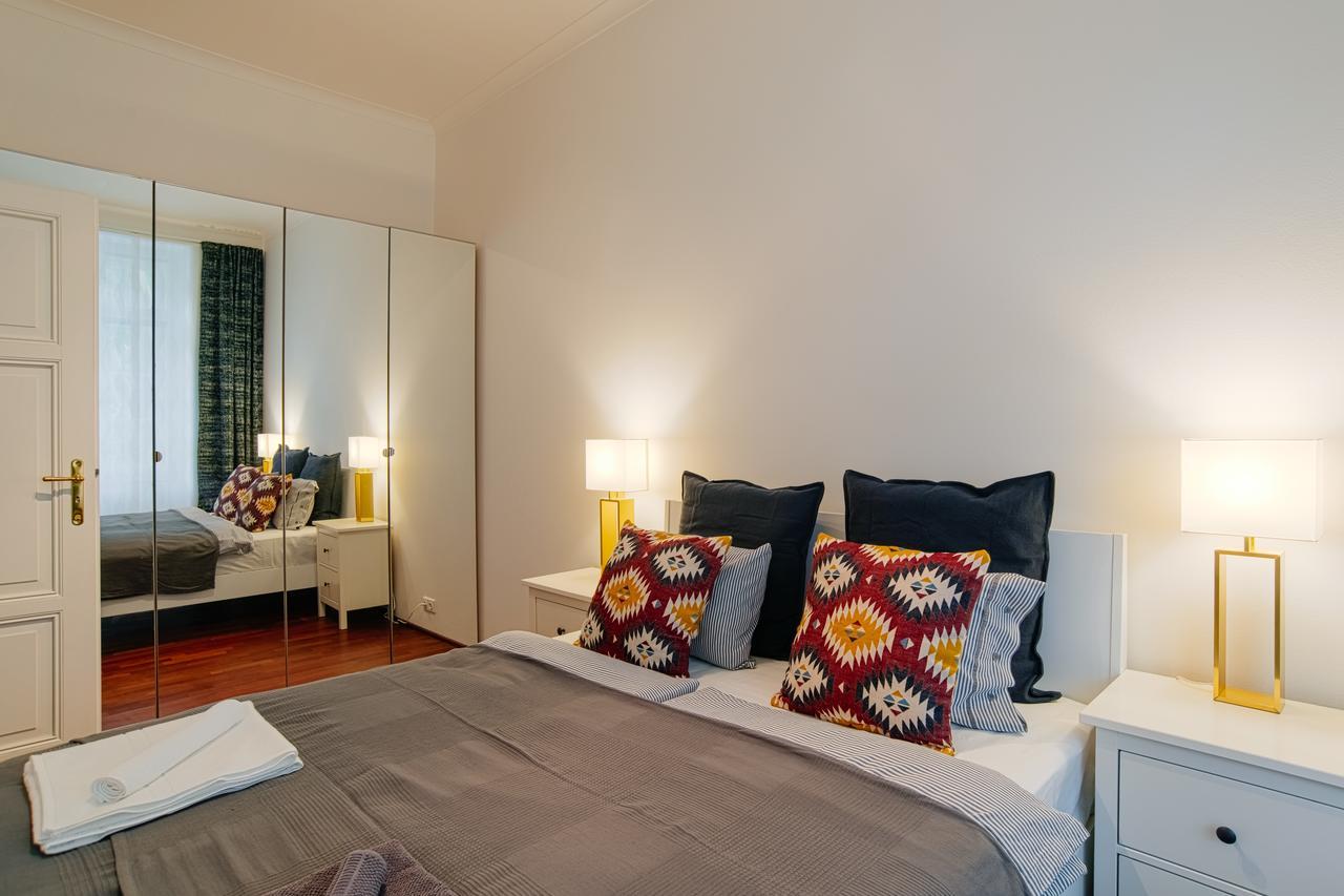Apartment Gesse Kollarova Prága Kültér fotó