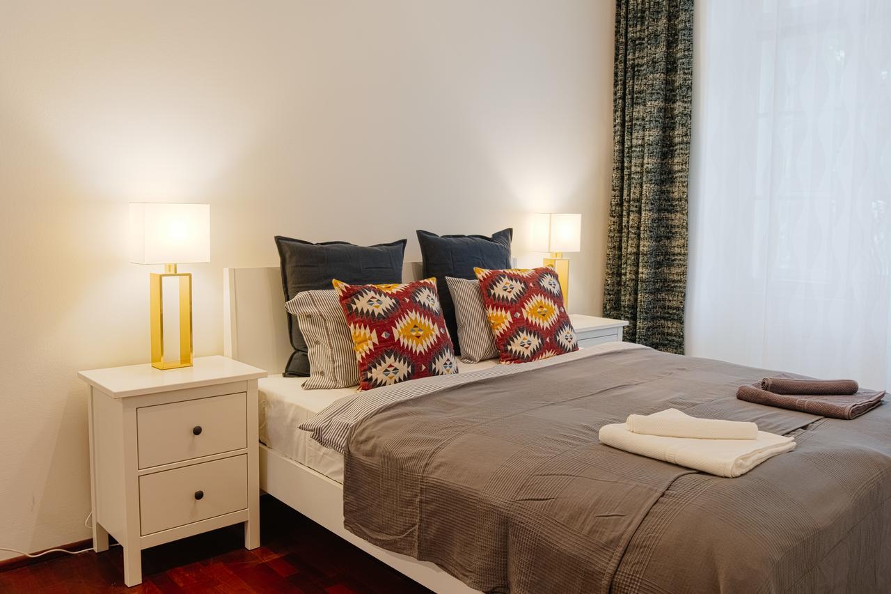 Apartment Gesse Kollarova Prága Kültér fotó