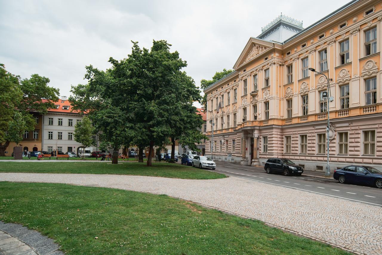 Apartment Gesse Kollarova Prága Kültér fotó