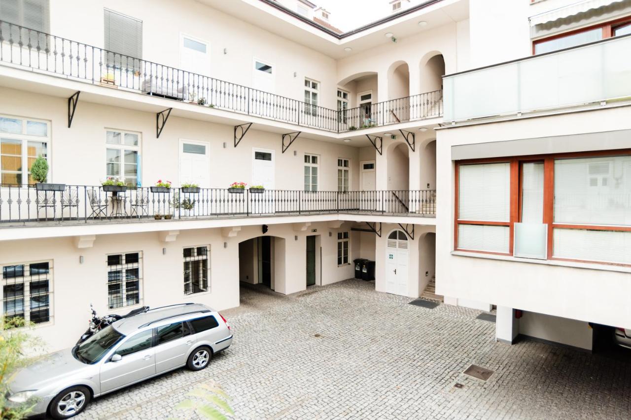 Apartment Gesse Kollarova Prága Kültér fotó